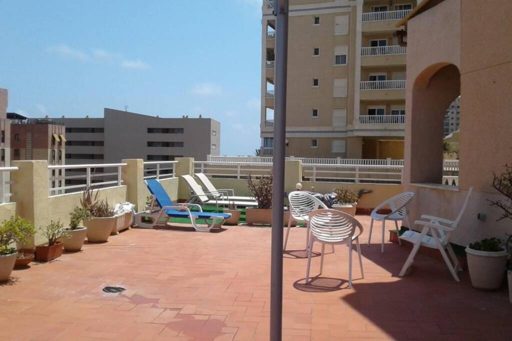 Aurora Beachhouse 300M From The Beach With Large Beaitiful Terrace Arenales del Sol Exterior photo