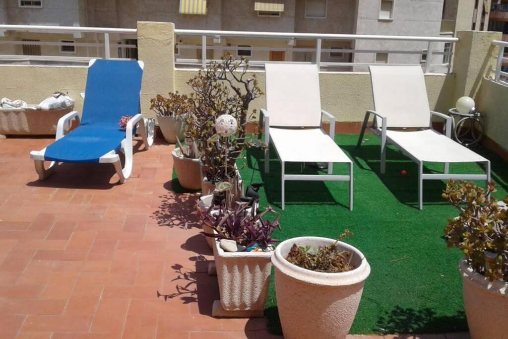 Aurora Beachhouse 300M From The Beach With Large Beaitiful Terrace Arenales del Sol Exterior photo